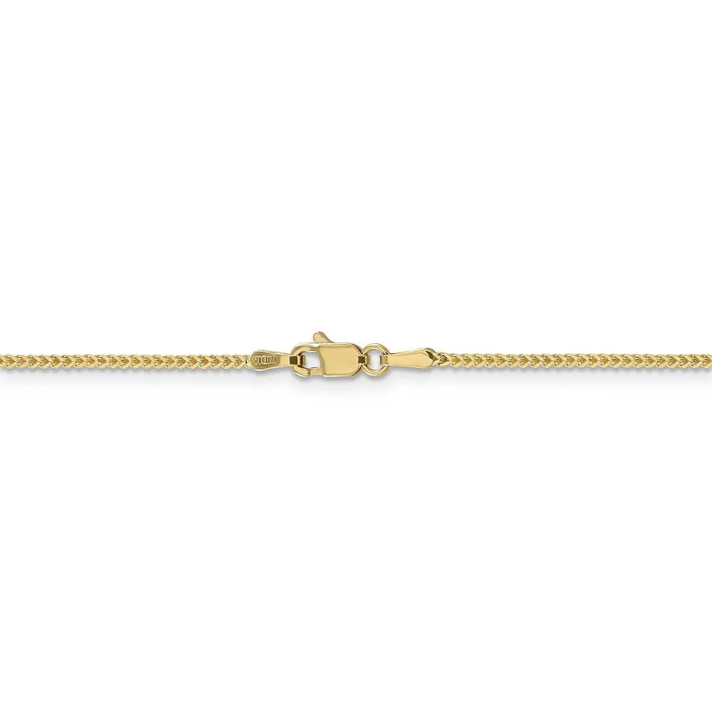 Sleek 1mm Franco Chain