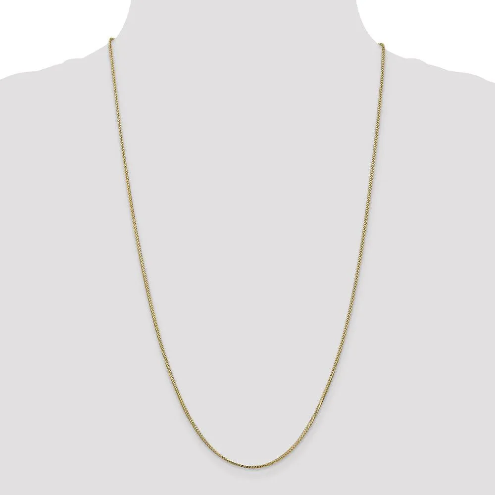 Sleek 1mm Franco Chain