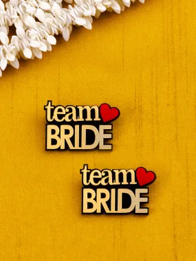 Pair of Bride-Inspired Brooches