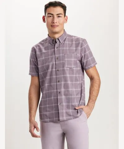 2024-02-8_import UB Tech Printed Mesh Button-Up Shirts for Men | UNIONBAY