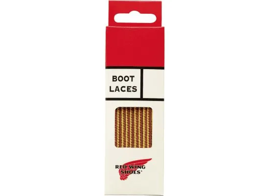 Taslan Laces, Orange/Gold