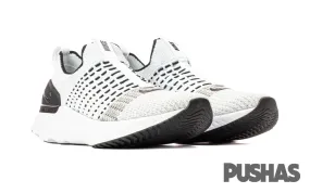 REVAMPED White Black RUNNING SHOES