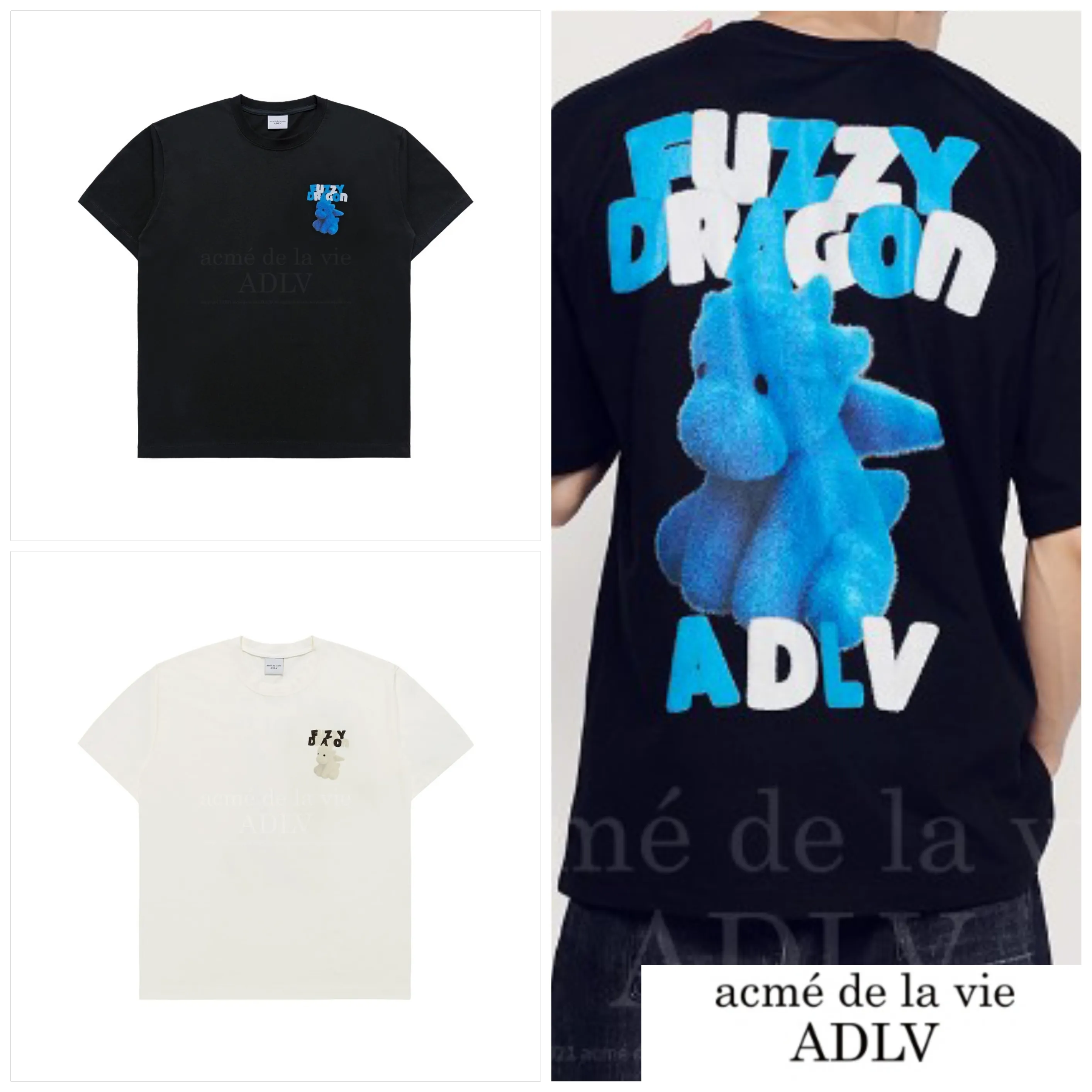 acme de la vie  |Unisex Street Style T-Shirts