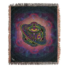 Altered Perspective Woven Blanket