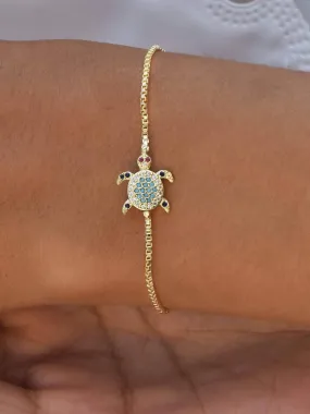 Anteia Sea Turtle Bracelet