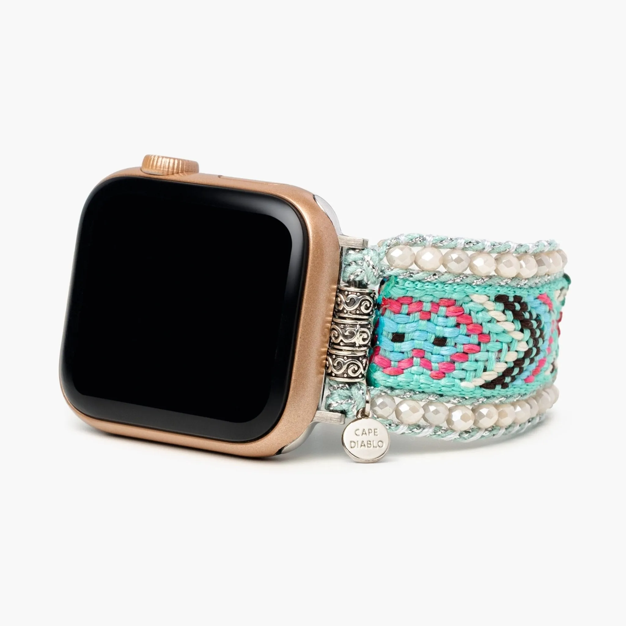 Rosy Skyline Apple Watch Band