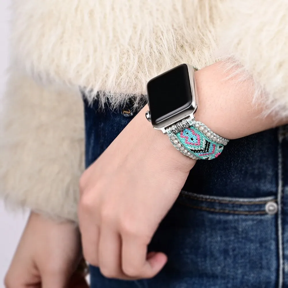 Rosy Skyline Apple Watch Band