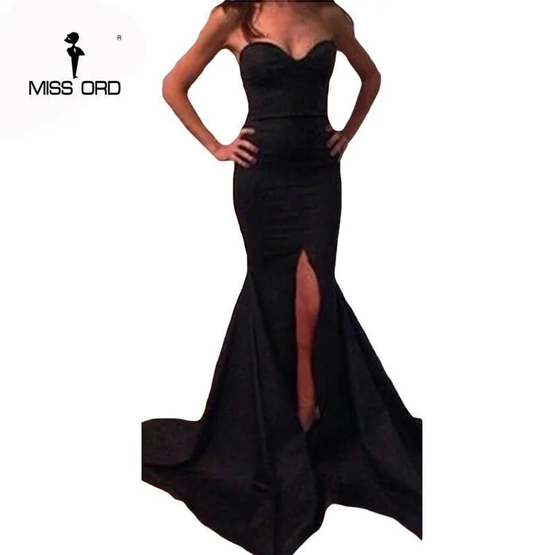 Chic Asymmetric Maxi Party Dress