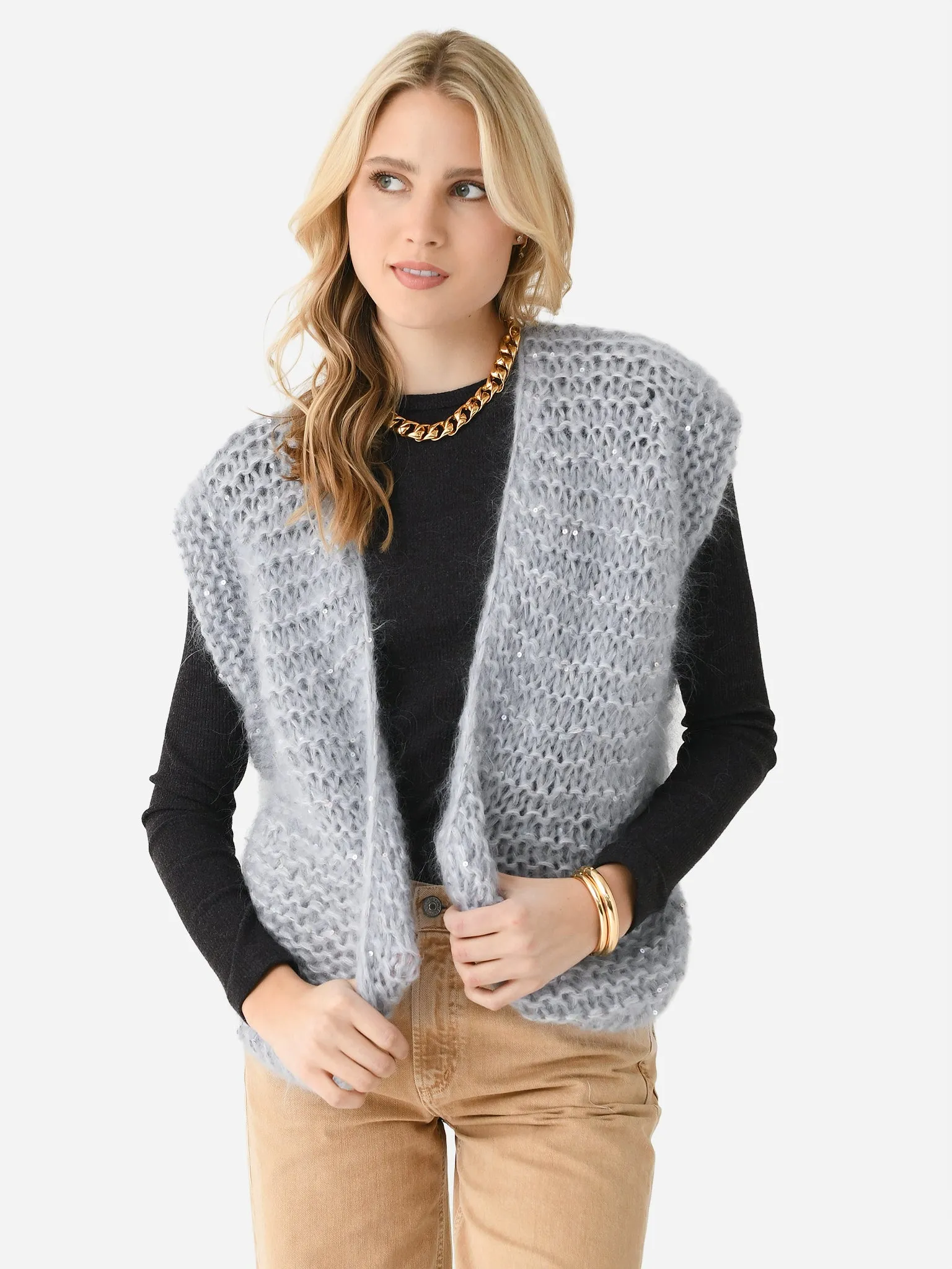    ATELIER BASILE  Women's Ida Sleeveless Vest    