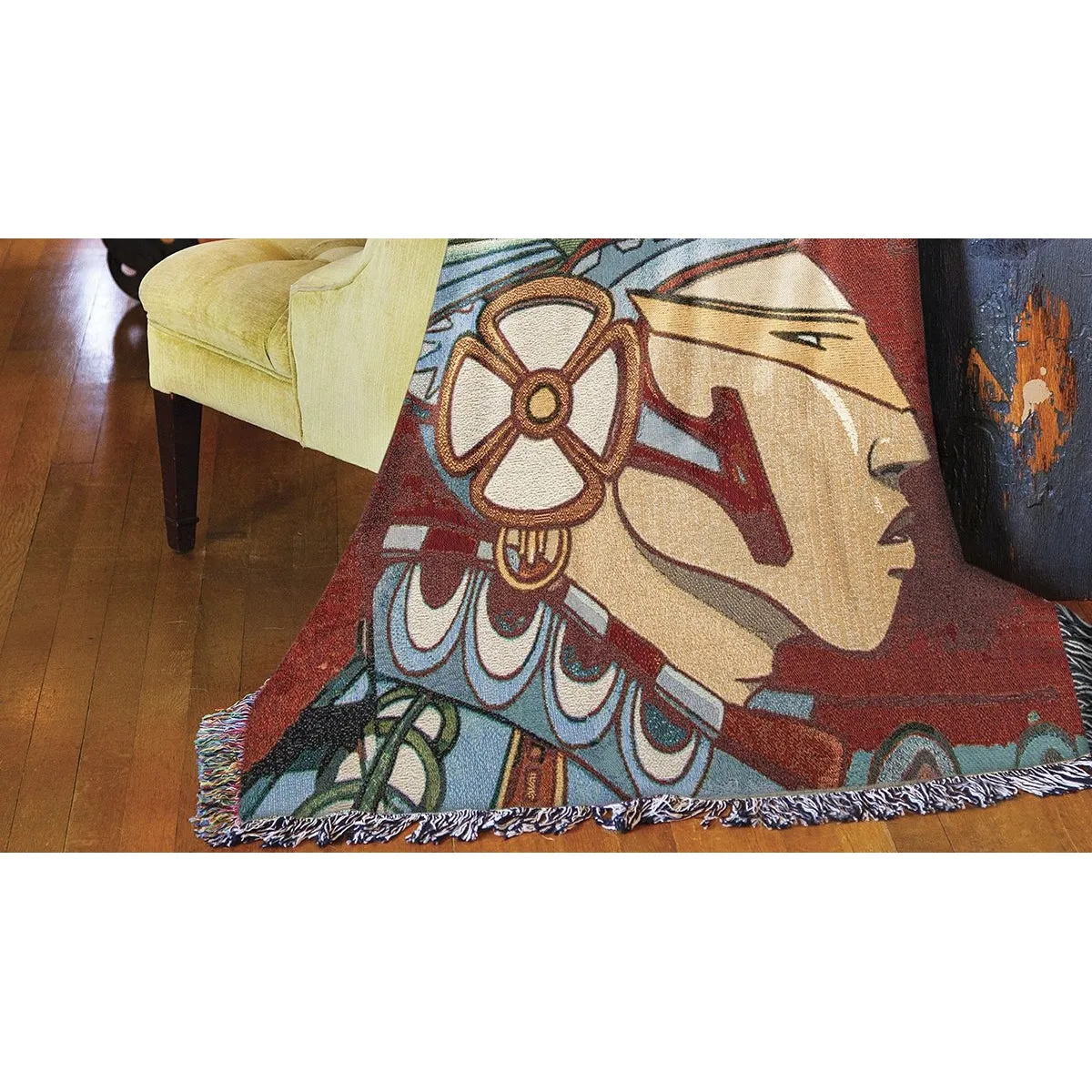 Beautiful Awake Woven Blanket