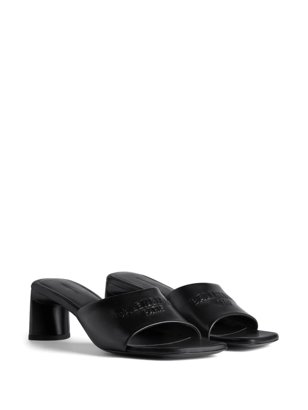 BALENCIAGA 24SS Women's Black Sandals