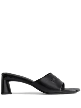 BALENCIAGA 24SS Women's Black Sandals