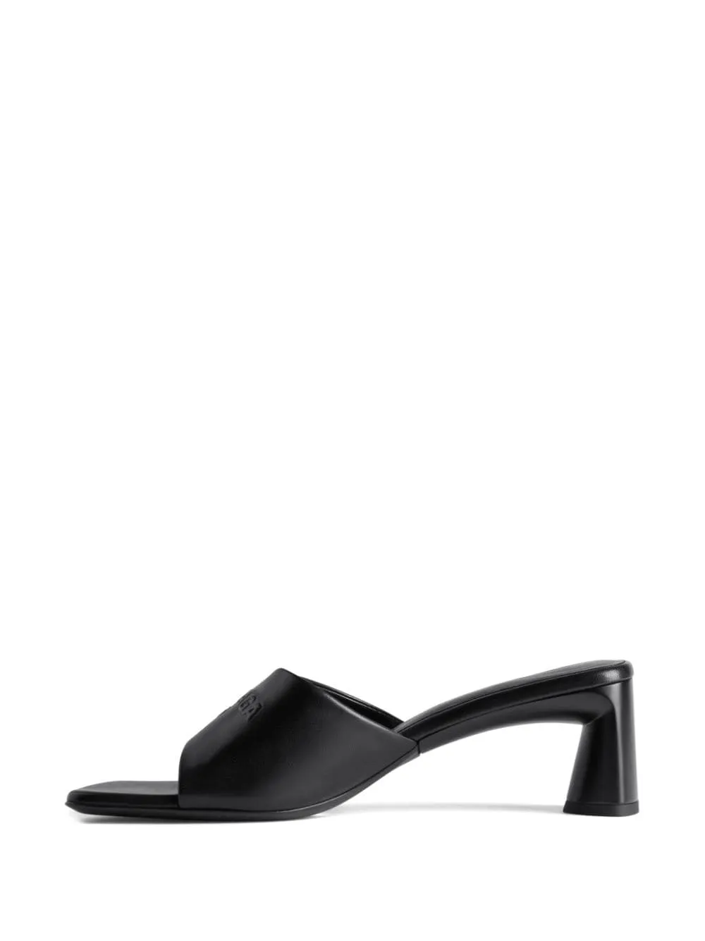 BALENCIAGA 24SS Women's Black Sandals