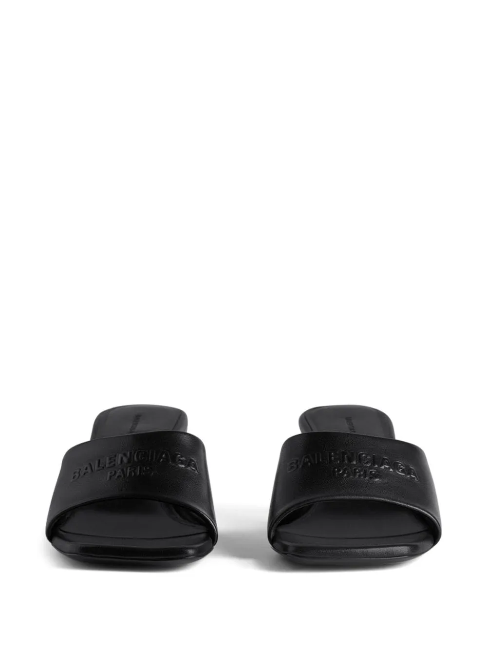 BALENCIAGA 24SS Women's Black Sandals