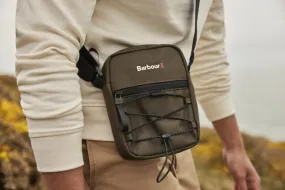 Barbour Arwin Canvas Crossbody Bag - Olive - Gillanders.ie Town & Country Clothing