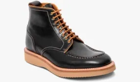 Black Indiana Waxy Boot