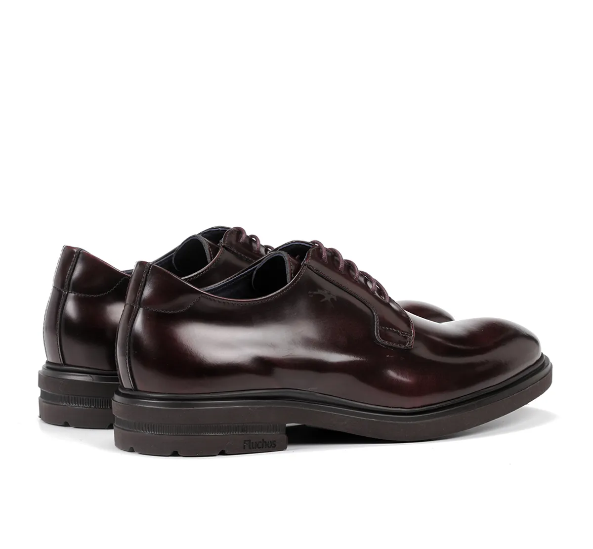 BELGAS F0631 Burgundy Shoe
