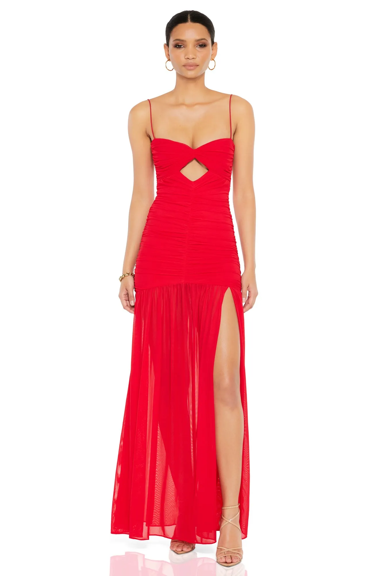 Nookie Monroe Gown Flame