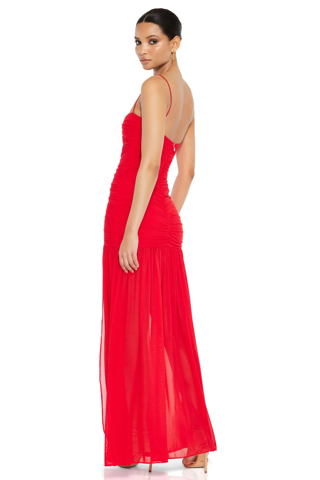 Nookie Monroe Gown Flame