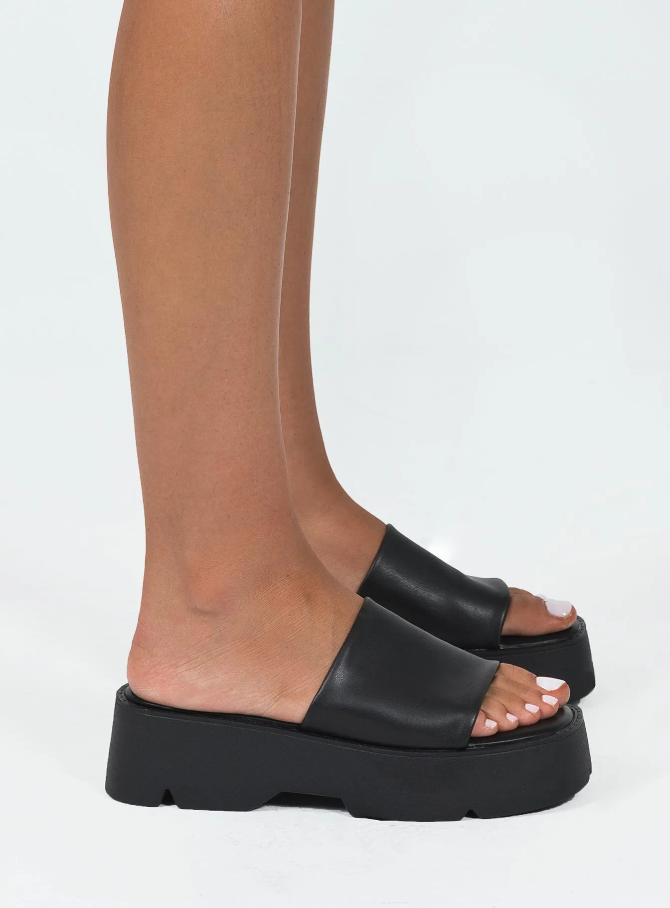 Black Therapy Kali Sandals