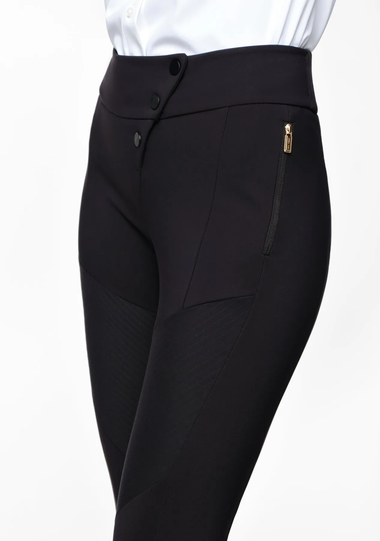 Black Stretch Pryda Pants