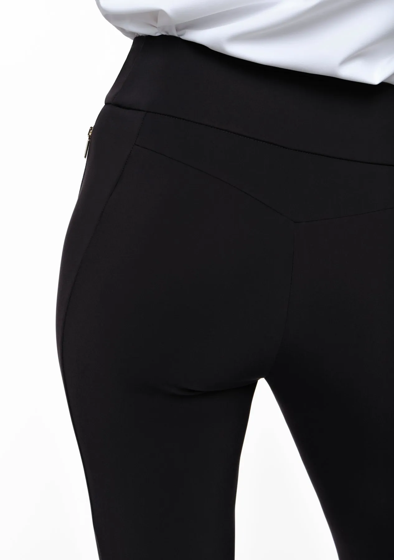 Black Stretch Pryda Pants