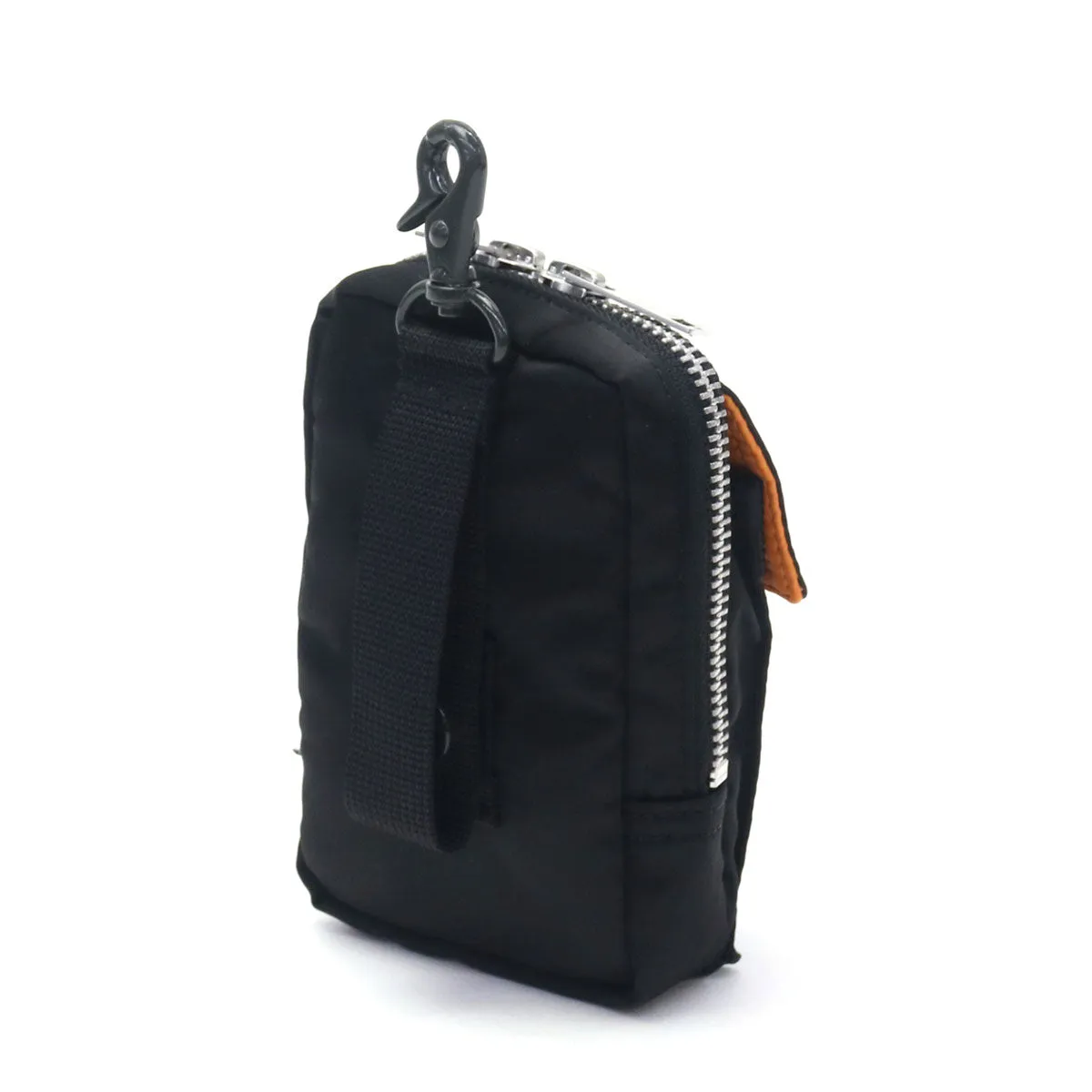 Black Tanker Pouch by Porter Yoshida Japan [622-79155]