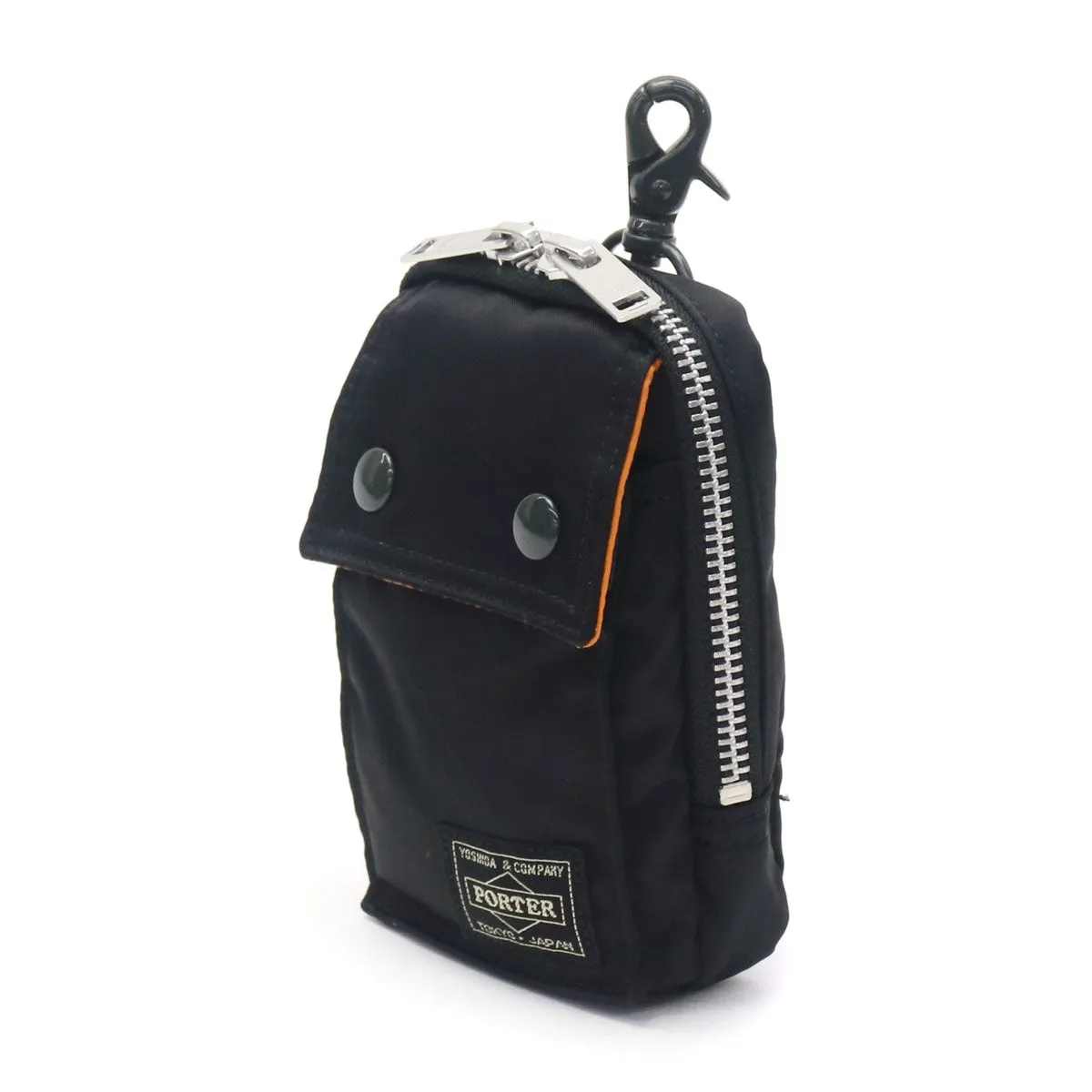 Black Tanker Pouch by Porter Yoshida Japan [622-79155]