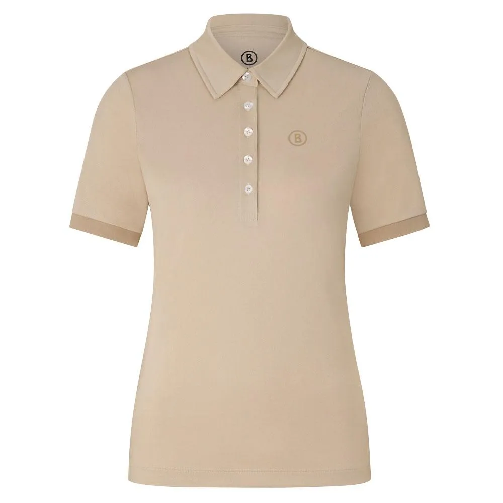 Bogner Danielle Golf Polo Dune - SS24 Women