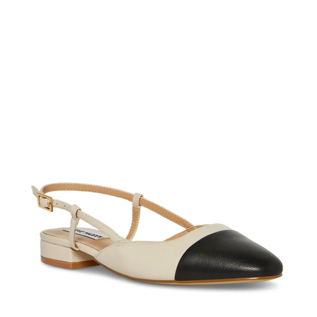 Bone Leather Belinda Ballerina