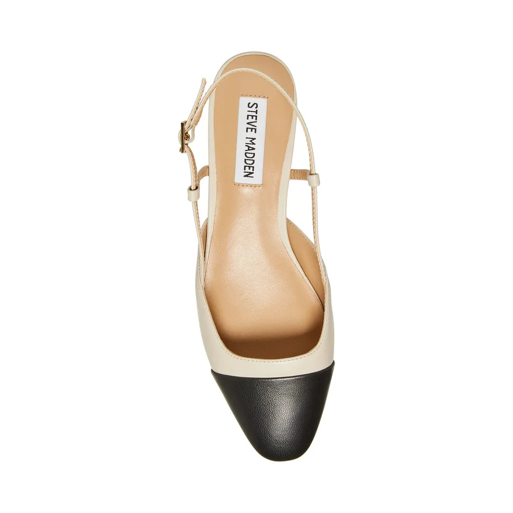 Bone Leather Belinda Ballerina