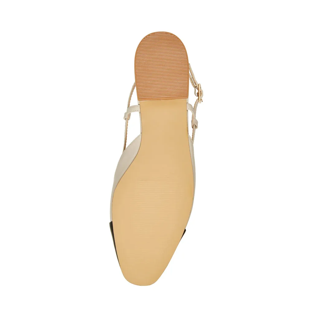 Bone Leather Belinda Ballerina