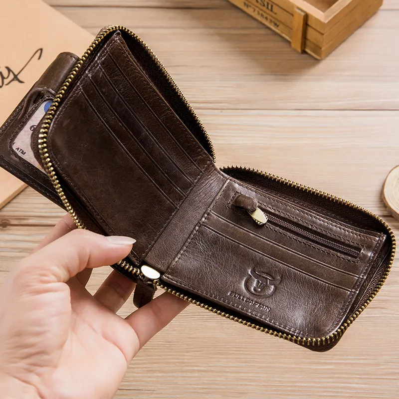 RFID Zip Wallet