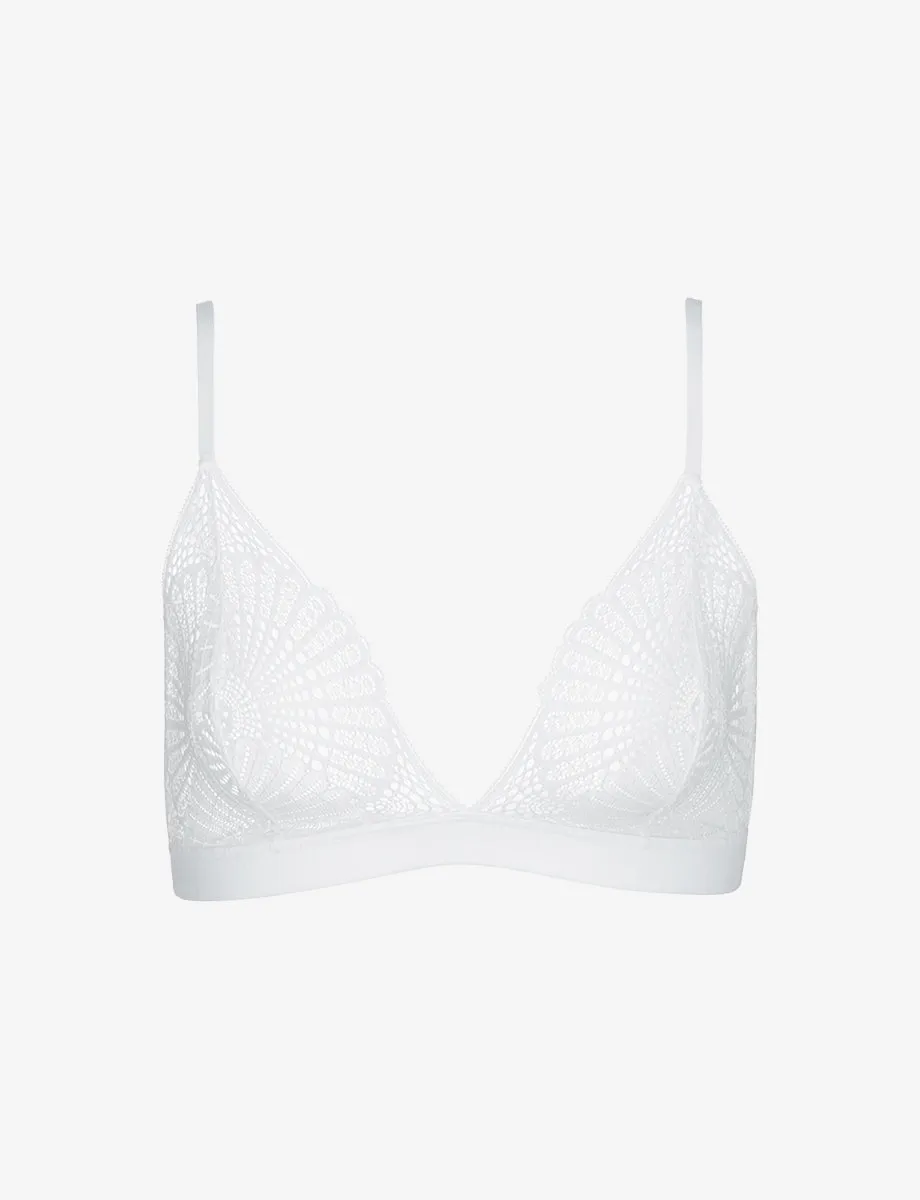 Lacy Bralette with Butter Soft Material