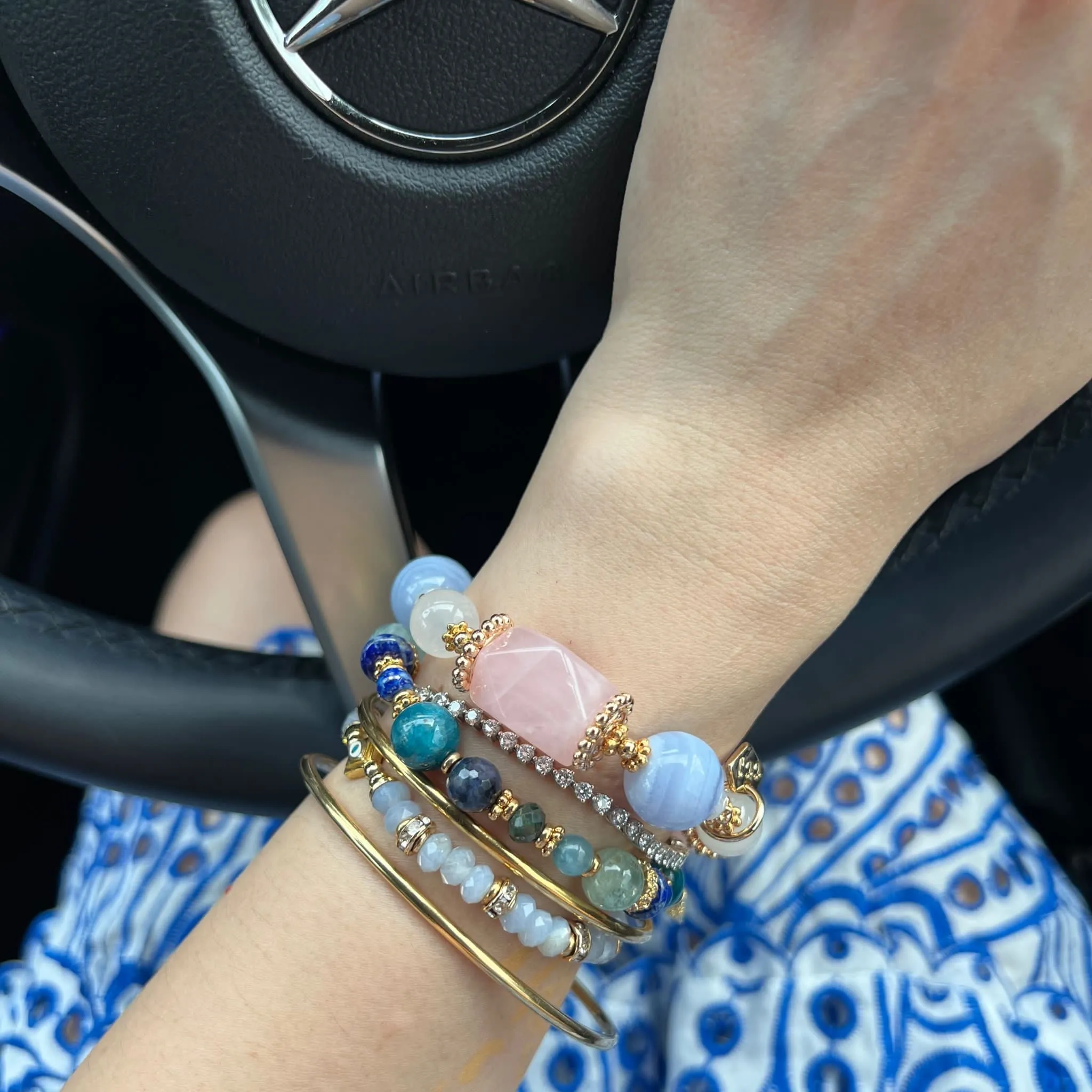 Calm-themed Bracelet