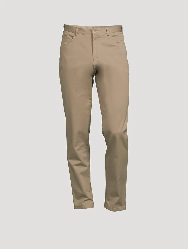 CANALI Hybrid Stretch Pants