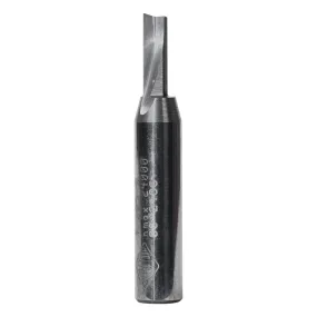 CARBITOOL Router Bit Solid Carbide Straight 5/32inch -Diameter 1/4inch -Shank T 205 S