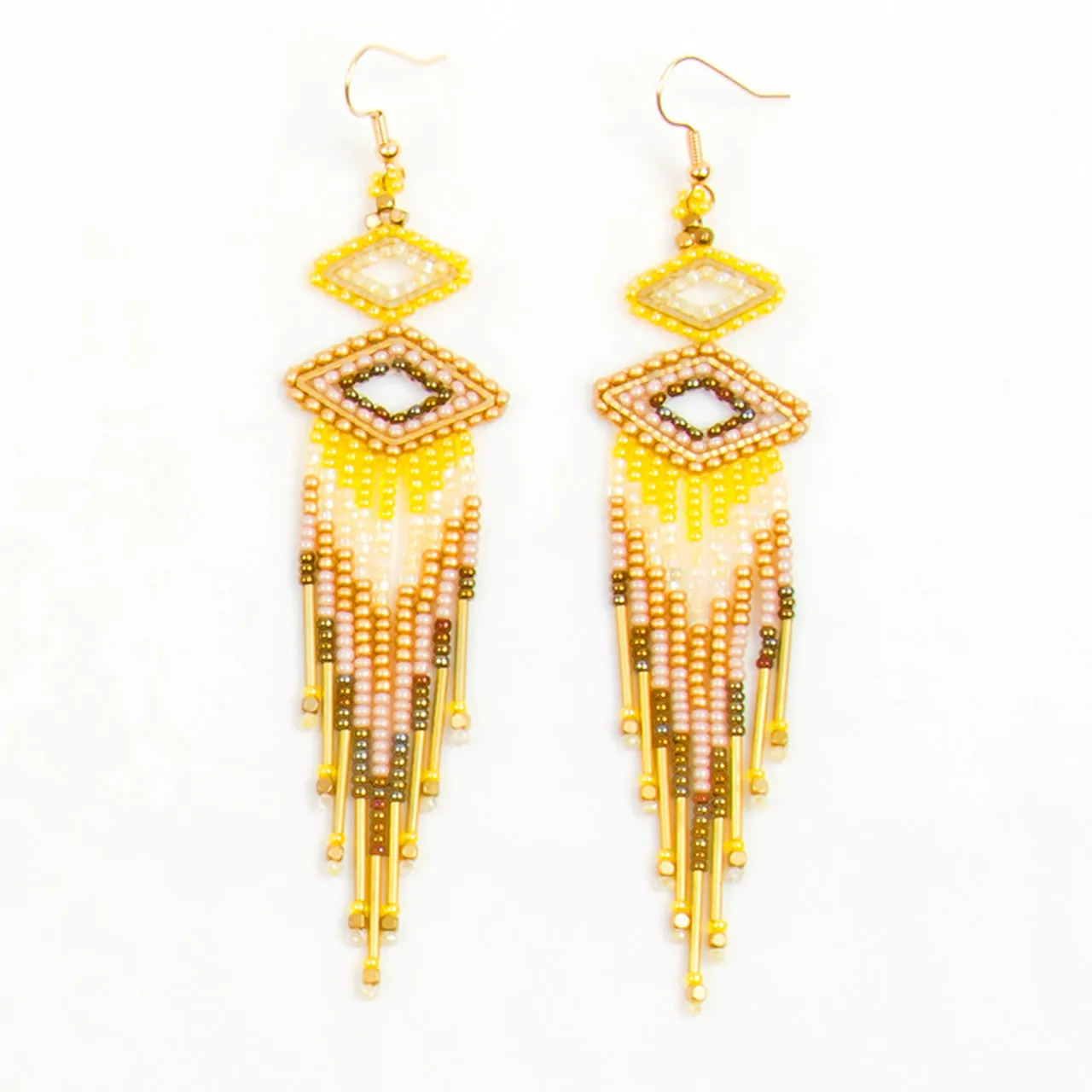 Carnivàle Beaded Earrings