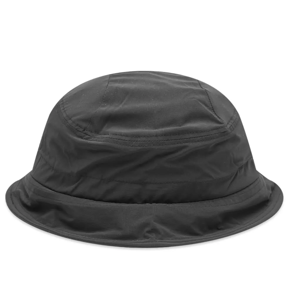 Cayl Stretch Nylon Bucket HatBlack