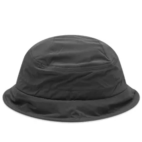 Cayl Stretch Nylon Bucket HatBlack