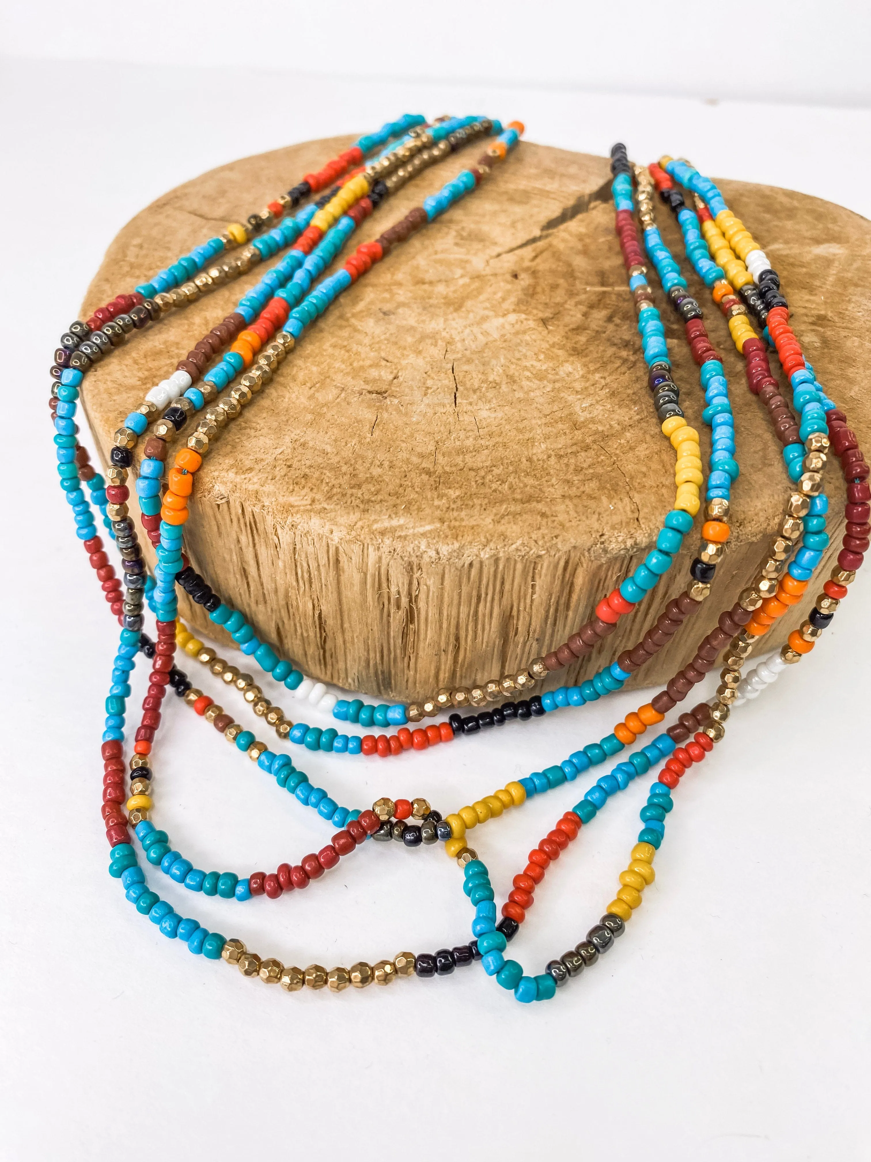 Bohemian Earthy Necklace