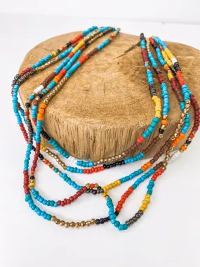 Bohemian Earthy Necklace