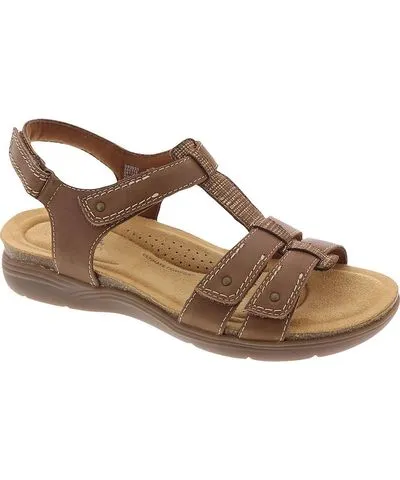 Clarks April Cove Open Toe Comfort Insole Sandals for Women