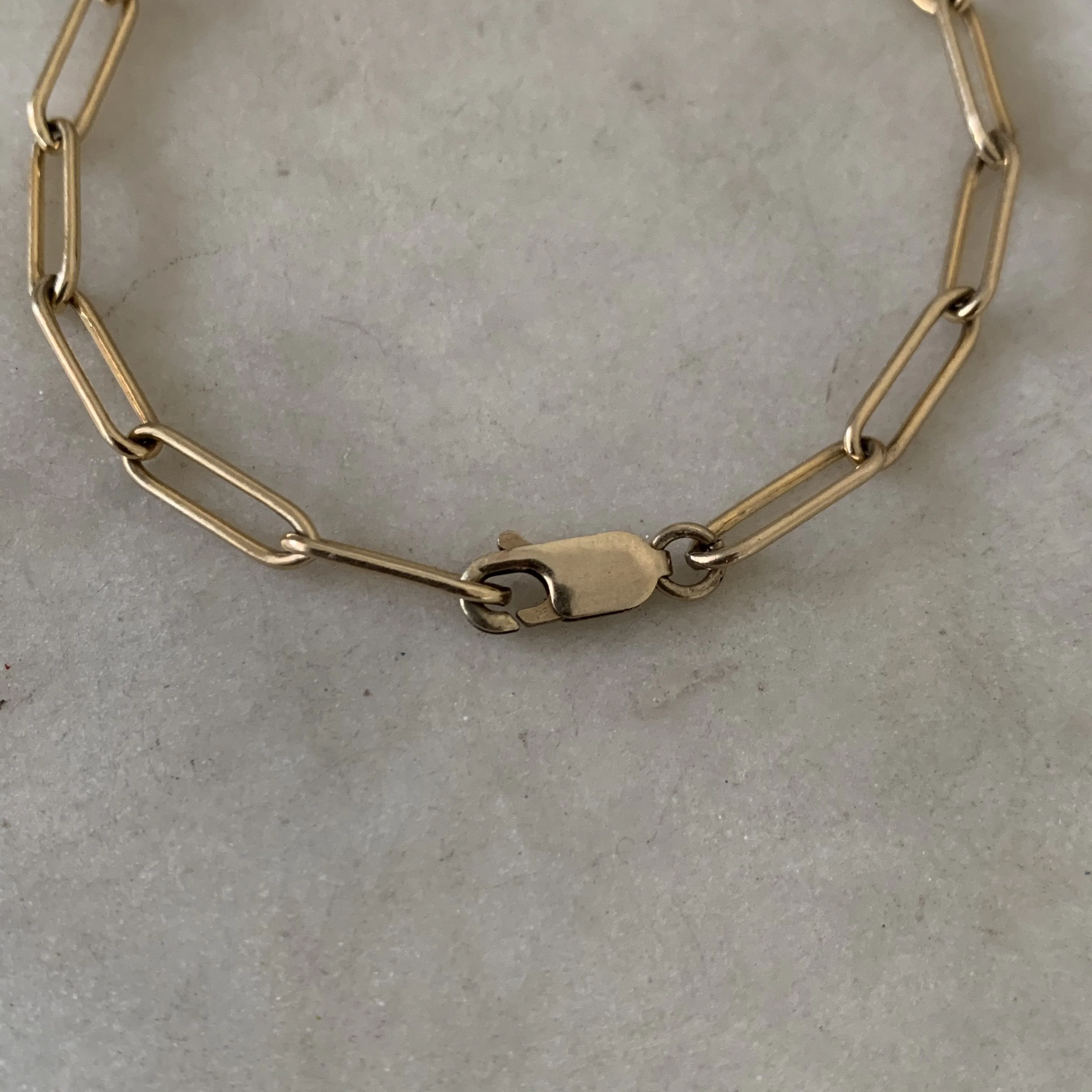 Trendy COLLECTORS CHAIN BRACELET