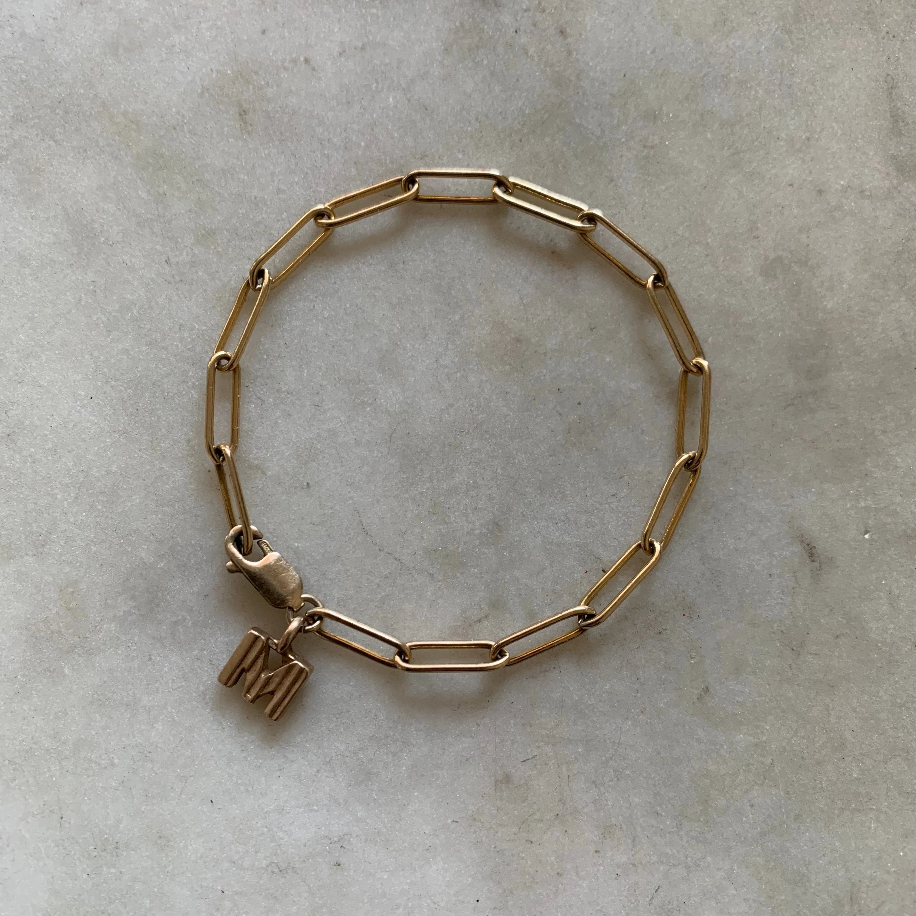 Trendy COLLECTORS CHAIN BRACELET