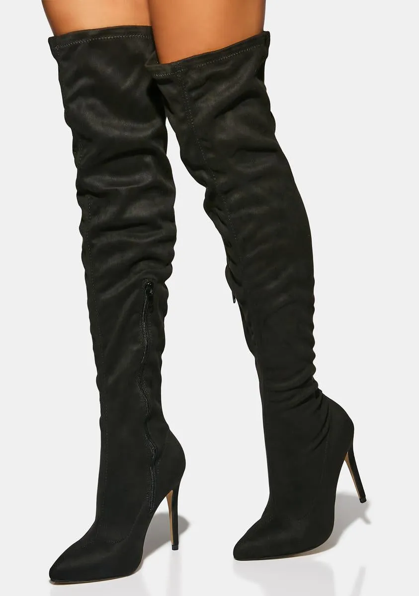 Common Ground Thigh High Boots