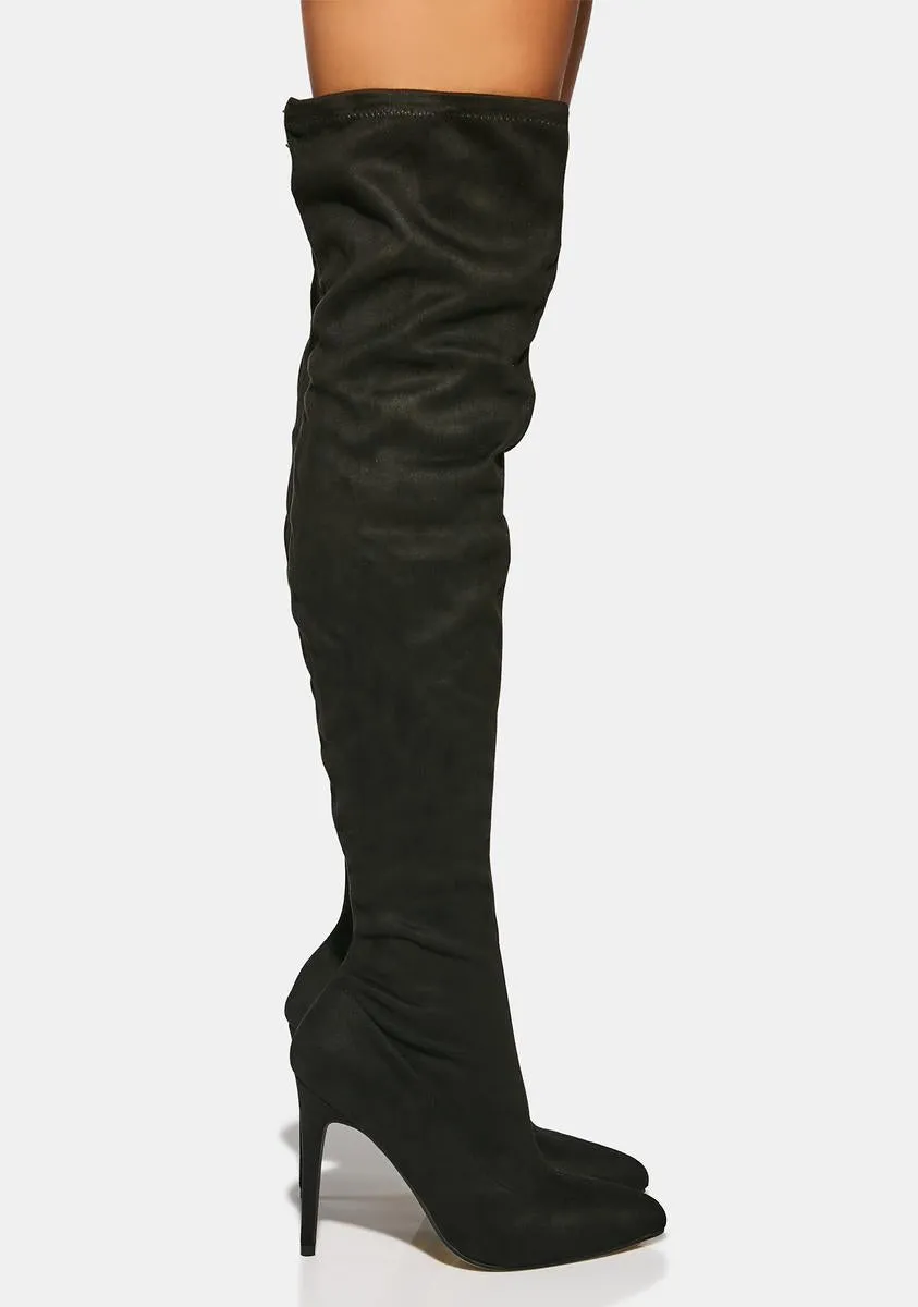 Common Ground Thigh High Boots