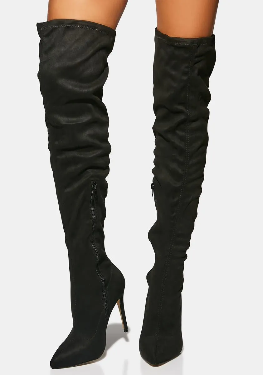 Common Ground Thigh High Boots