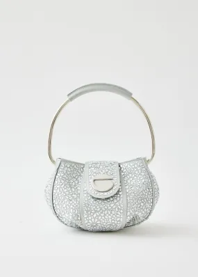 Coperni -  Crystal Embellished Ring Pouch - Bags