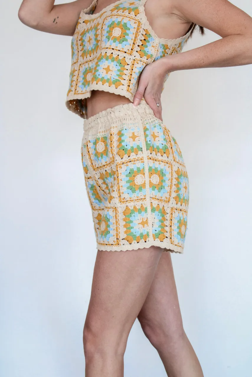 Crochet Shorts